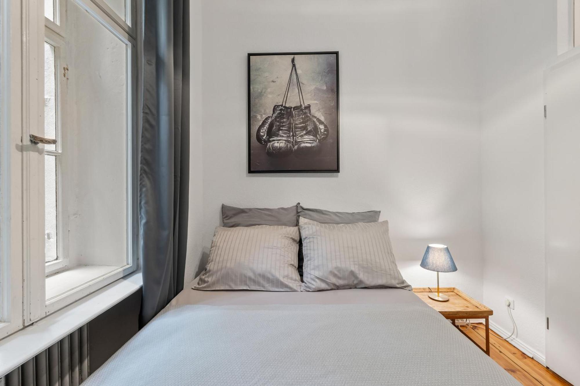 The Gleditsch - Central Schoeneberg Location, 1Br, 1 Living Room, Group Friendly, Ideal For 2 - 4 Guests — Photos 2