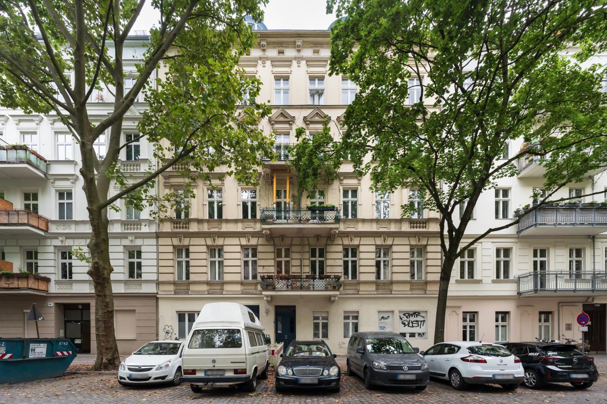 The Gleditsch - Central Schoeneberg Location, 1Br, 1 Living Room, Group Friendly, Ideal For 2 - 4 Guests — Photos 1